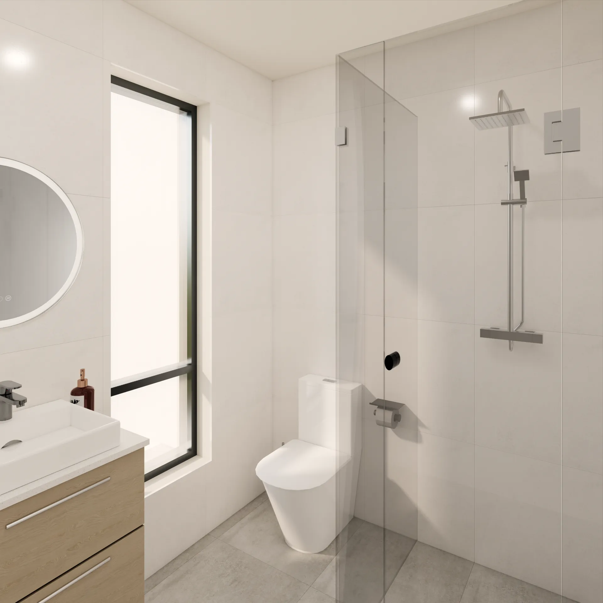 Pooraka bathroom